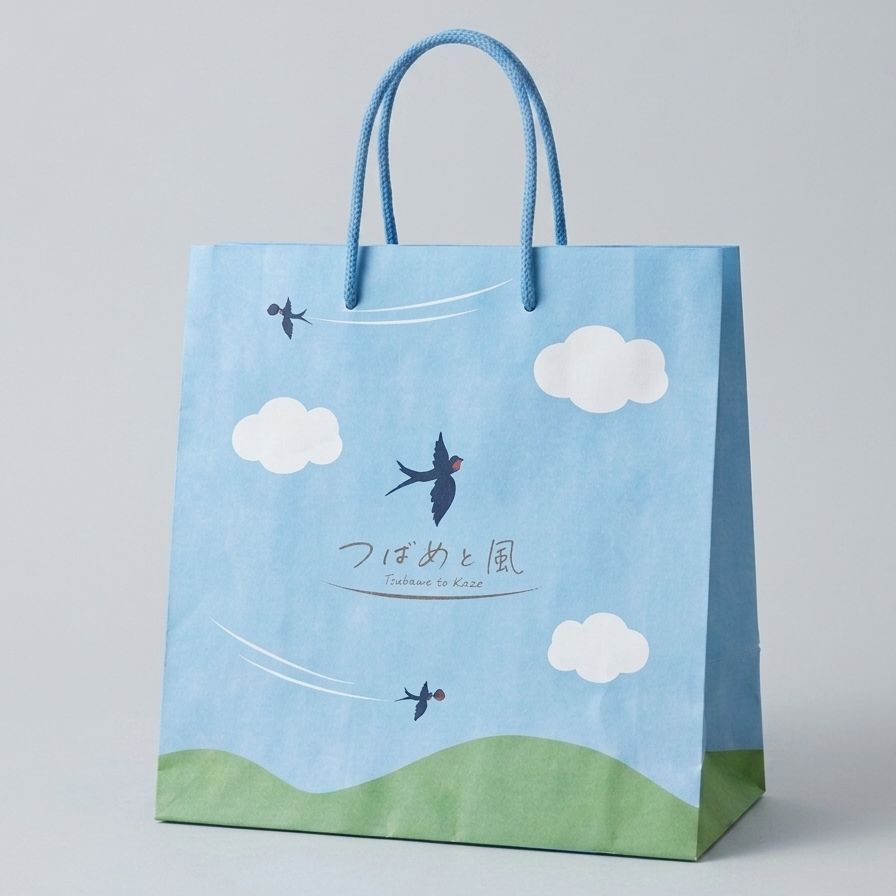 つばめと風オリジナルショッパー